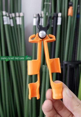  Kẹp liên kết làm giàn leo chữ A ống phi 8 Daim 