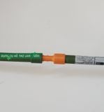  Ống thép bọc nhựa Daim phi 16 có đầu nối dài 2 ống lại với nhau 