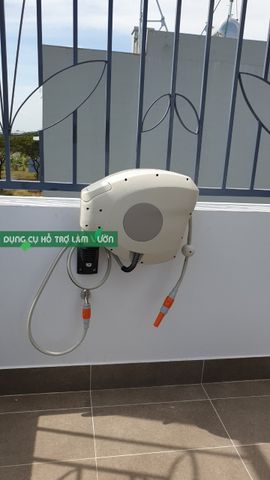  Bộ tưới nước thu ống tự động dài 20 met 