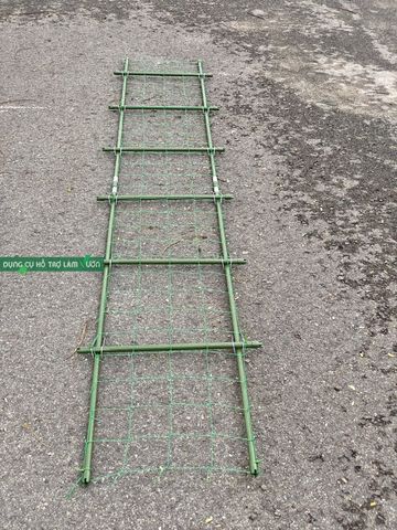 Giàn leo hình thang 