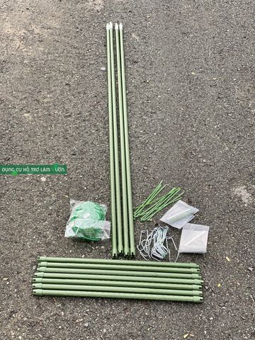  Giàn leo hình thang 