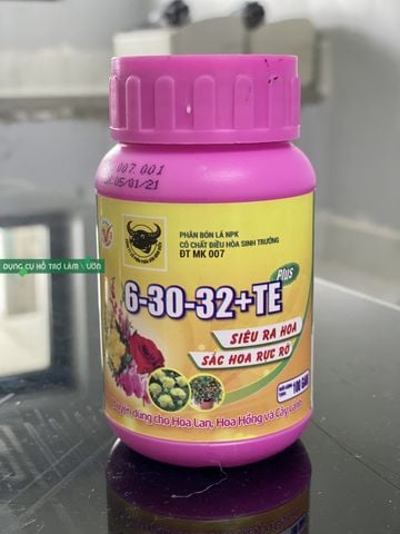  Phân bón lá NPK 6-30-32+TE 
