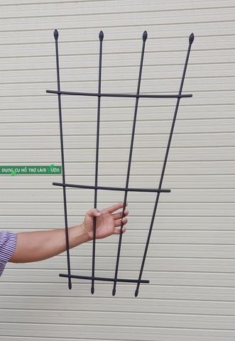  Khung hoa leo kiểu quạt Daim cao 90cm 