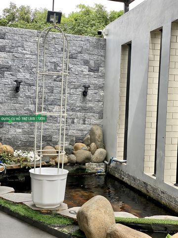  Khung hoa tháp chuông Daim cao 160cm 