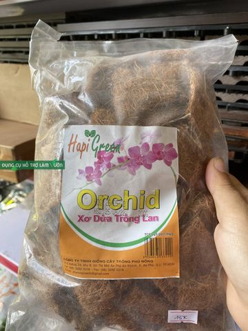  Xơ dừa trồng lan 