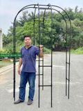  Khung vòm cổng trồng hoa Daim rộng cao 2 met rộng 1.5 met 