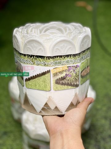  Hàng rào nhựa viền vườn 
