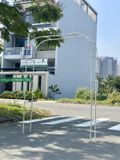  Khung vòm cổng hoa hồng leo cao 225cm Daim 