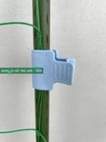  Kẹp giữ màng lưới kết hợp ống thép bọc nhựa phi 8-11-16 