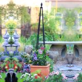  Khung trồng hoa hồng hình chóp Daim cao 120cm 