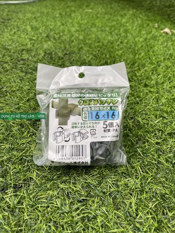  Kẹp nhựa làm giàn ống phi 16 liên kết ống phi 16 