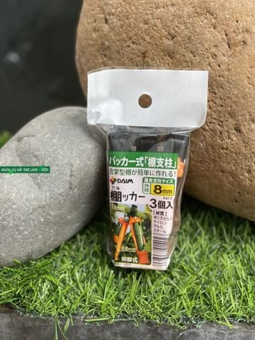 Kẹp liên kết làm giàn leo chữ A ống phi 8 Daim 