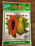  Hạt giống đu đủ ruột đỏ Phú Nông 