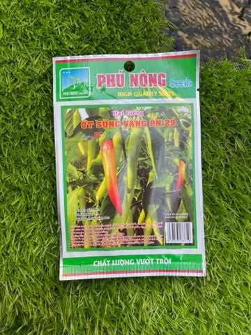  Hạt giống ớt sừng vàng PN 29 