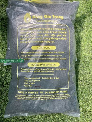  Trấu hun Sfarm 50 dm3 