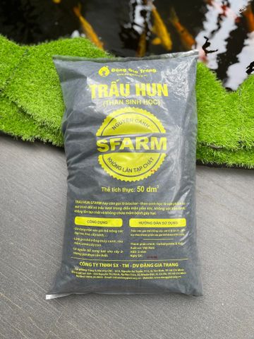  Trấu hun Sfarm 50 dm3 