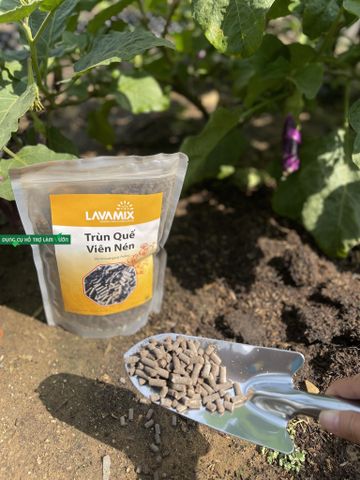  Phân trùn quế lavamix viên nén gói 1 kg 