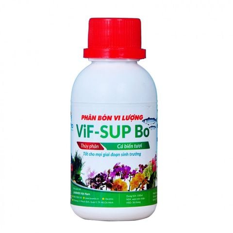  Phân Cá biển tươi (Phân bón vi lượng ViF-SUP Bo) 