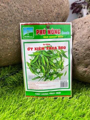  Hạt giống ớt xiêm Taka 500 