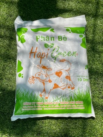  Phân bò hữu cơ đã qua xử lý Happi Green 