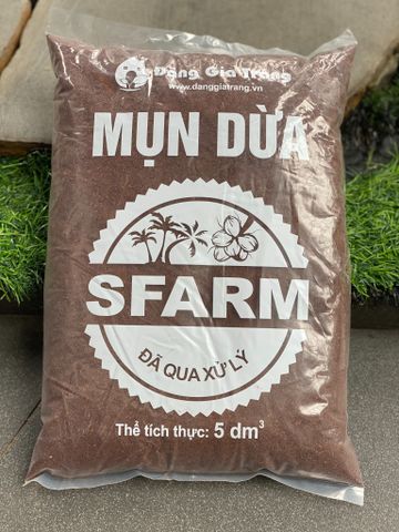  Mụn dừa Sfarm 5dm3 