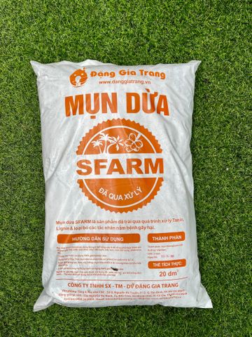  Mụn dừa Sfarm 20dm3 