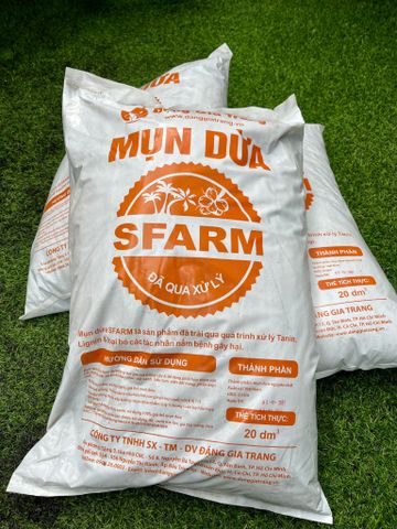  Mụn dừa Sfarm 50dm3 