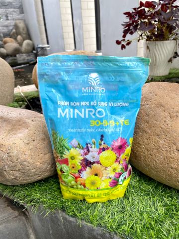  Phân bón NPK bổ sung vi lượng Minro 30-9-9+TE 