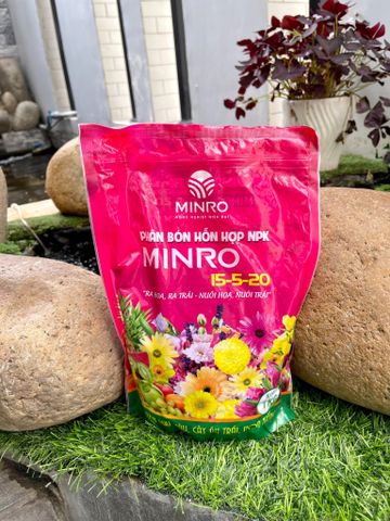  Phân bón NPK bổ sung vi lượng Minro 15-5-20+TE 