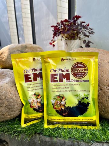  Chế phẩm EM Plus Trichoderma Sfarm 