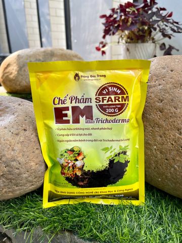  Chế phẩm EM Plus Trichoderma Sfarm 