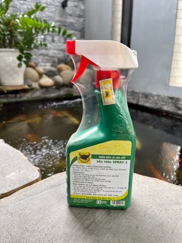  Phân Đầu Trâu MK Spray 1 