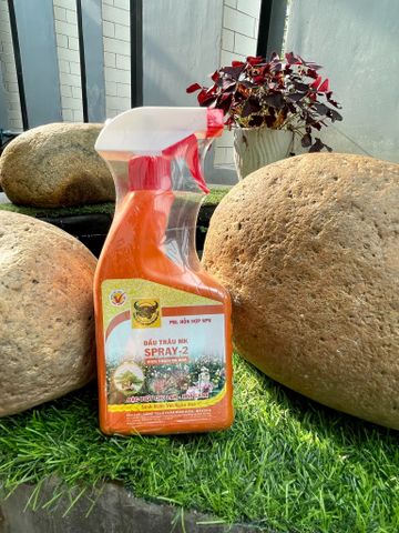  Phân Đầu Trâu MK Spray 2 