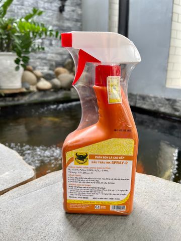  Phân Đầu Trâu MK Spray 2 