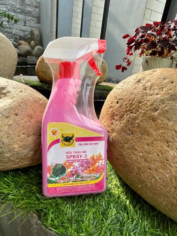  Phân Đầu Trâu MK Spray 3 