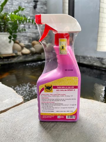  Phân Đầu Trâu MK Spray 3 