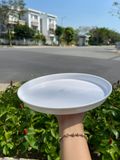  Đĩa nhựa tròn dùng để lót chậu cây 