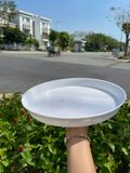  Đĩa nhựa tròn lót chậu cây 