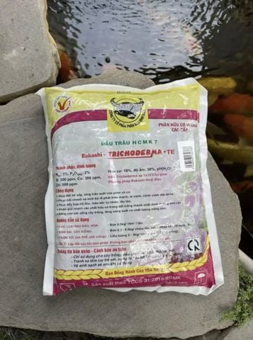  Phân vi sinh trichoderma+TE gói 1kg 
