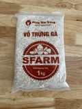  Vỏ trứng gà Sfarm đã xử lý gói 1kg 