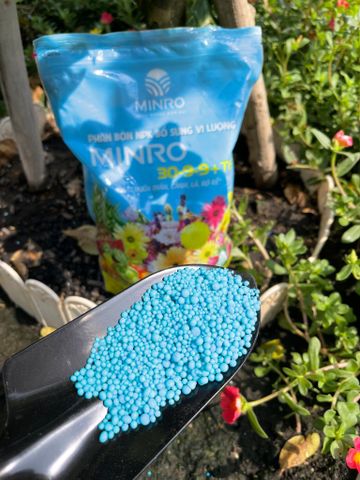  Phân bón NPK bổ sung vi lượng Minro 30-9-9+TE 