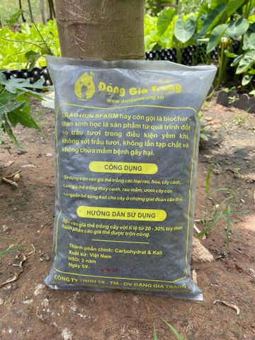  Trấu hun Sfarm 5dm3 