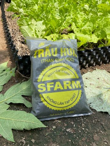  Trấu hun Sfarm 20 dm3 