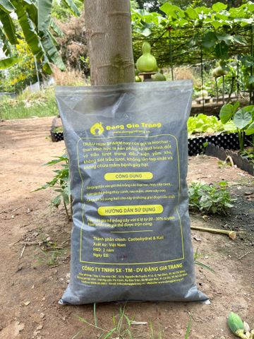  Trấu hun Sfarm 20 dm3 