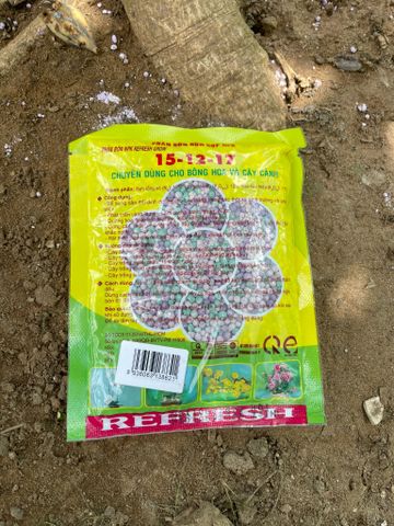  Phân bón NPK Refresh 15-12-17 
