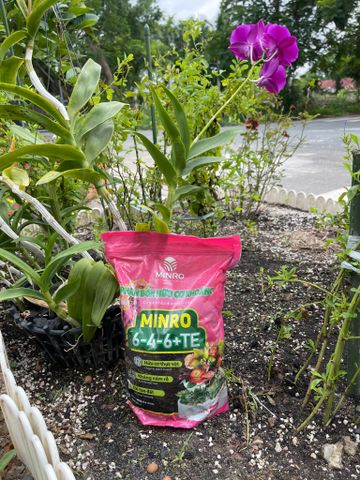  Phân bón hữu cơ khoáng Minro 6-4-6 +TE 