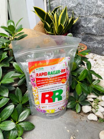 phân hữu cơ túi lưới cao cấp chuyên dùng cho phong lan Rapid Raiser 
