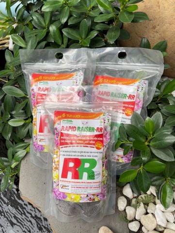  phân hữu cơ túi lưới cao cấp chuyên dùng cho phong lan Rapid Raiser 