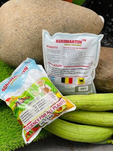  Phân hữu cơ viên nén Agrimartin Super Organic 