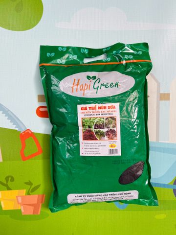  Giá thể mụn dừa Happi green 2kg 